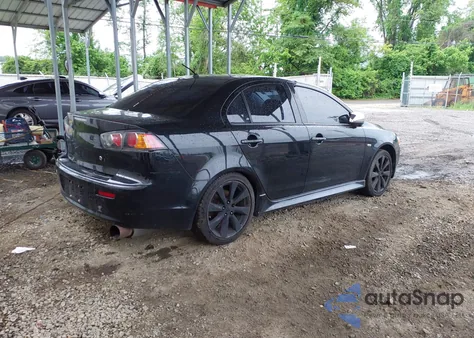2012 Mitsubishi Lancer Gt from USA, damaged, VIN JA32U8FW9CU011999